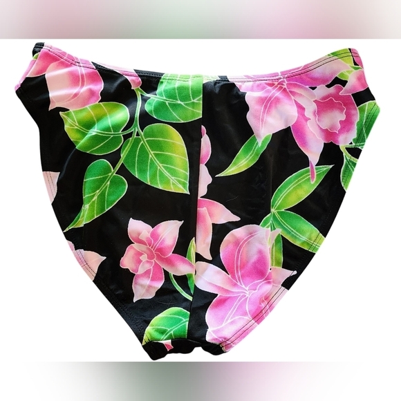 Vintage Sessa Swim Floral Tankini Top 14 Bottom 10 Women's Bikini Set - Picture 5 of 14